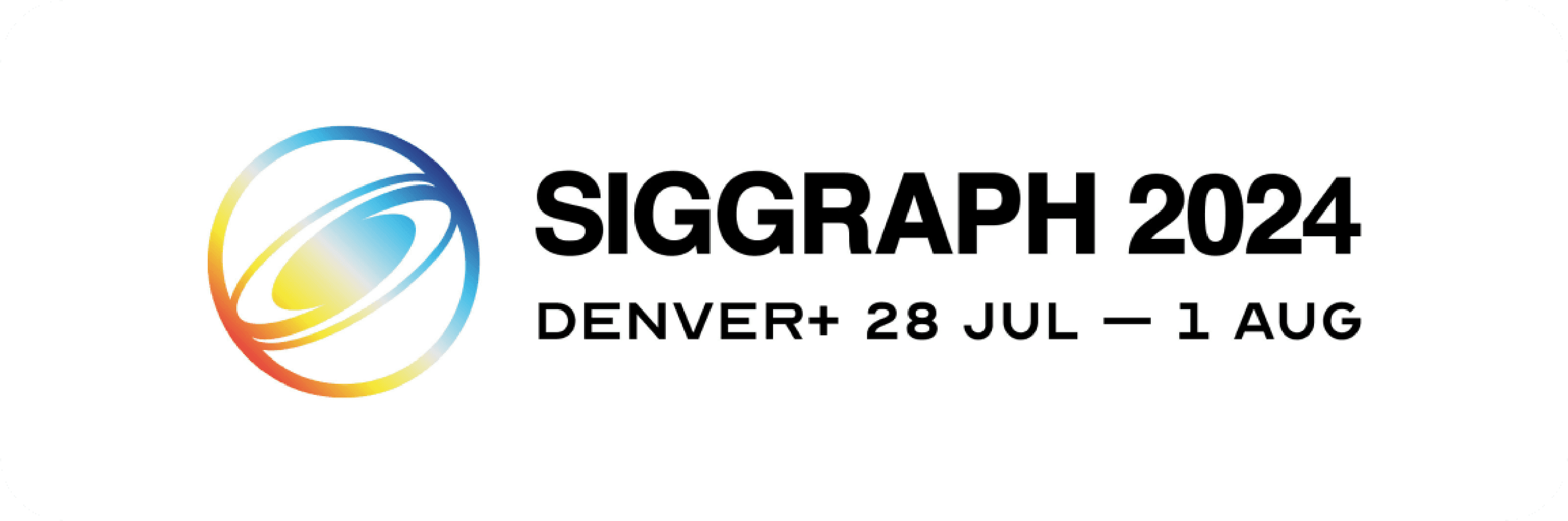 SIGGRAPH 2024 Real-Time LIVE presentation, July 2024