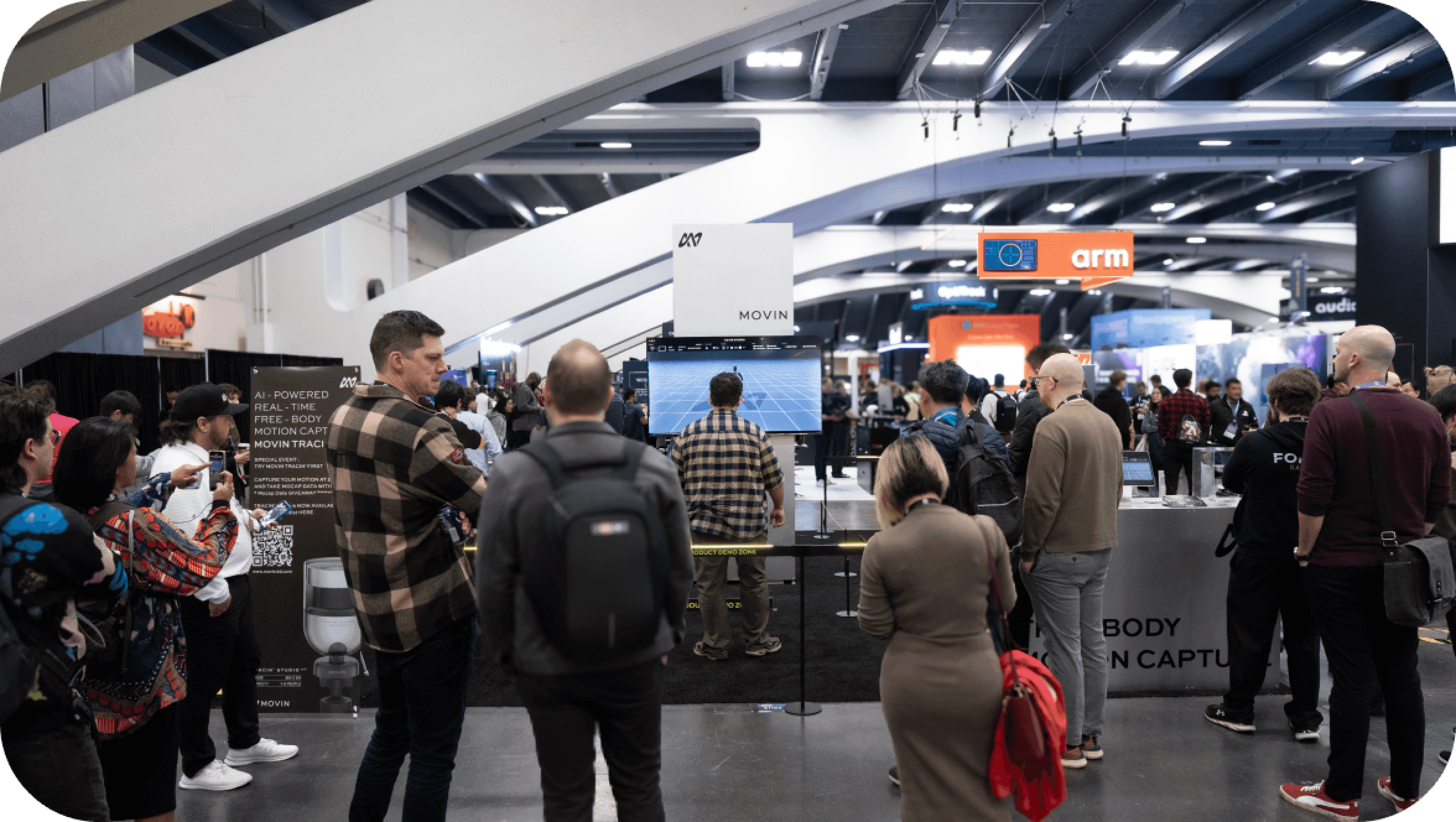 MOVIN TRACIN launch at GDC 2024, May 2024
