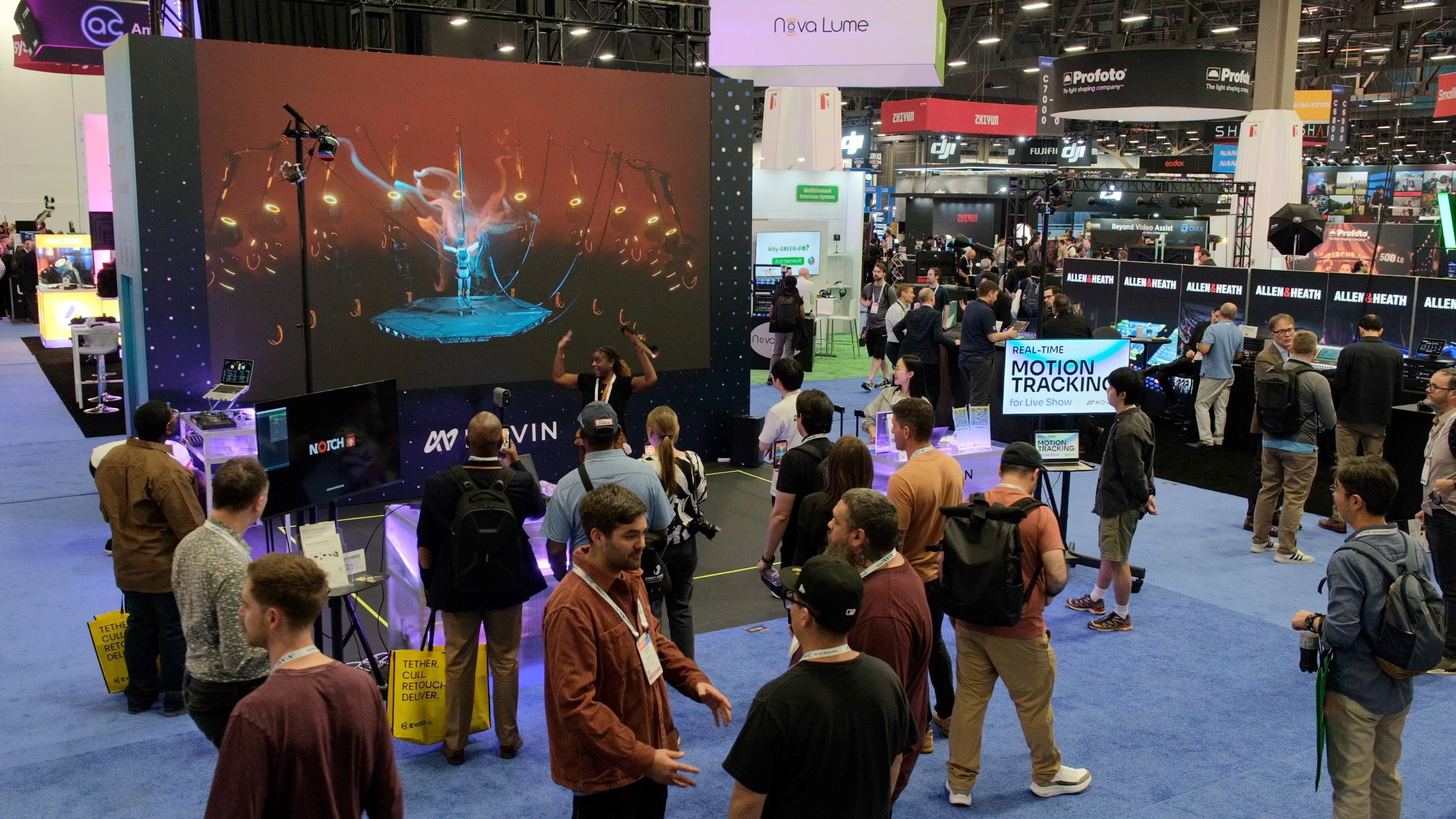NAVER-Backed Startup MOVIN Targets Global Live Show Market with Real-Time LiDAR Motion Capture