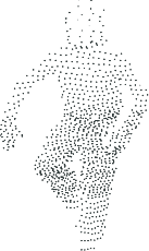 Human global transform point data